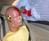 2014 BMW X1 IIHS Side Impact Crash Test Picture